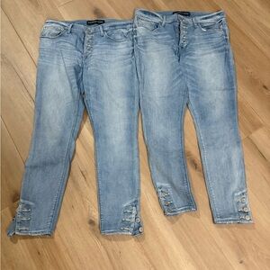 Express jeans
